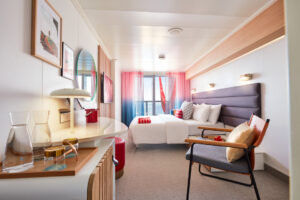 Virgin Voyages The XL Sea Terrace Cabin
