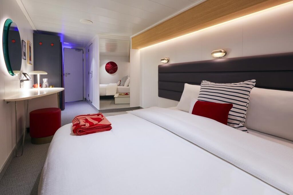 Virgin Voyages insider cabin
