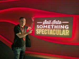 Stuart on Virgin Voyages Brilliant Lady