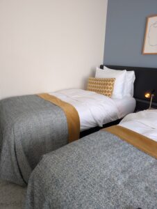 Park Centraal Amsterdam twin room