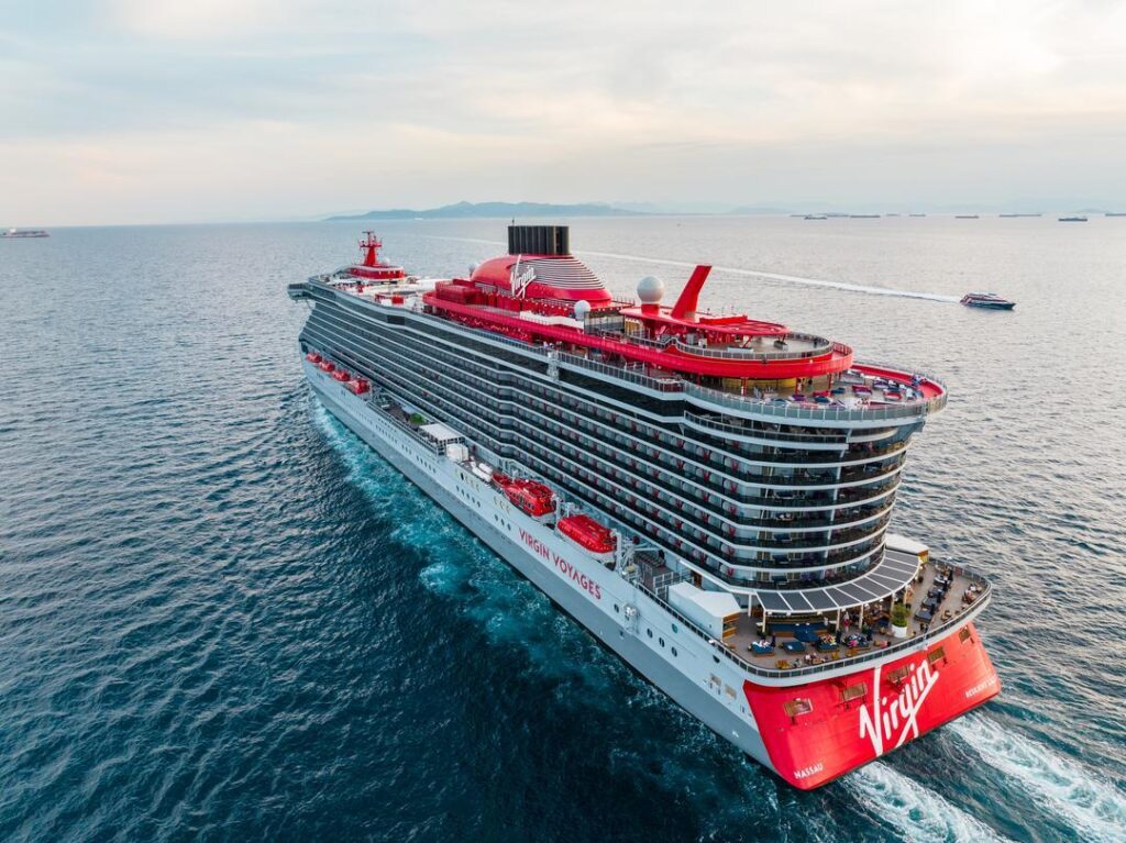 Virgin Voyages Resilient Lady