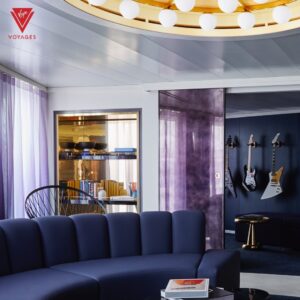 Virgin Voyages Rockstar quarters