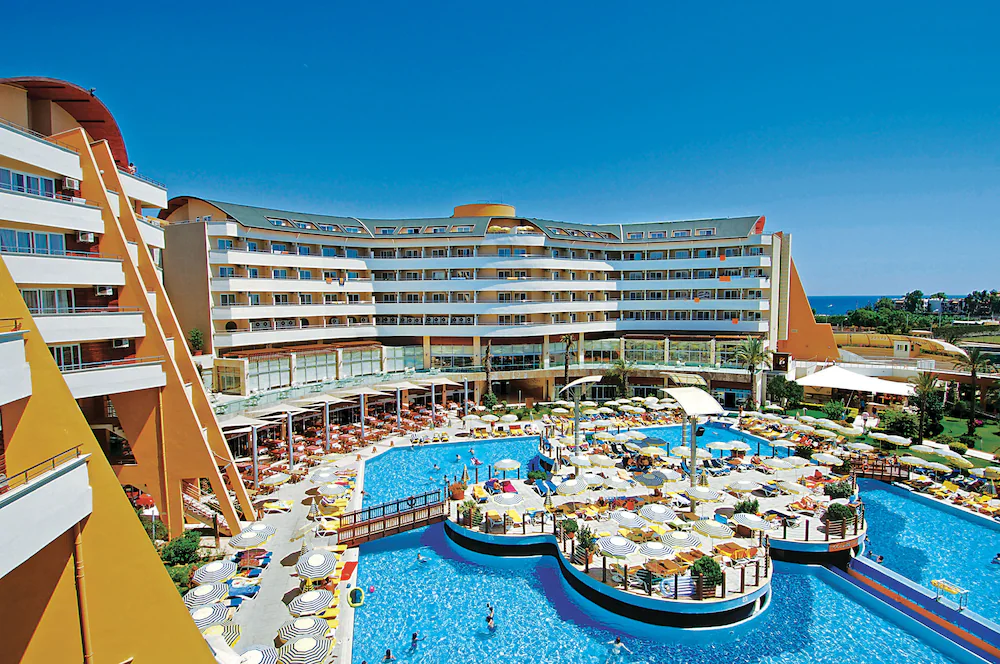 alaiye resort antalya luxury all-inclusive holiday