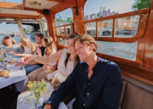 Weekend in Amsterdam boat cruise