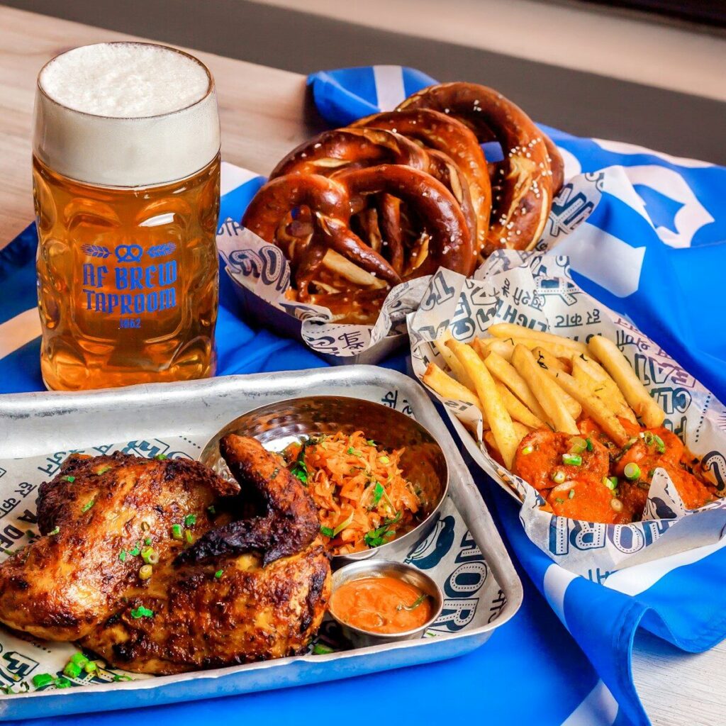 Oktoberfest in Munich