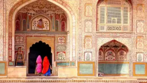 Amber fort in Jaipur India