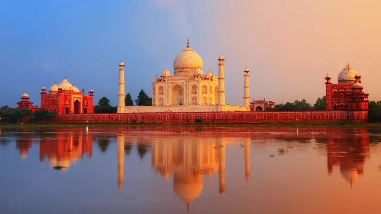 Taj Mahal Tour India