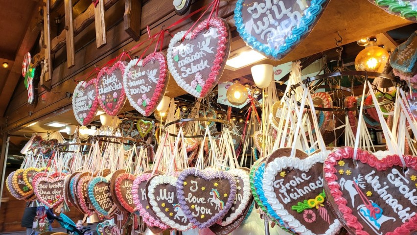 Food at the Christmas Markets