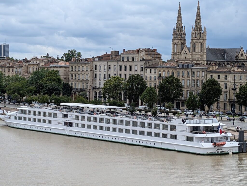 River cruise ship