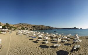 Avra on the Beach, Self Catering holiday in Rhodes