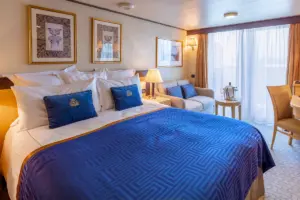 Queen Victoria Balcony Cabin