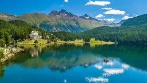St Moritz Switzerland