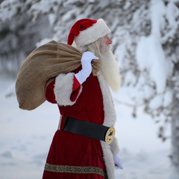Lapland Santa Day Trip from Cardiff: A Festive Arctic Adventure in Pajala