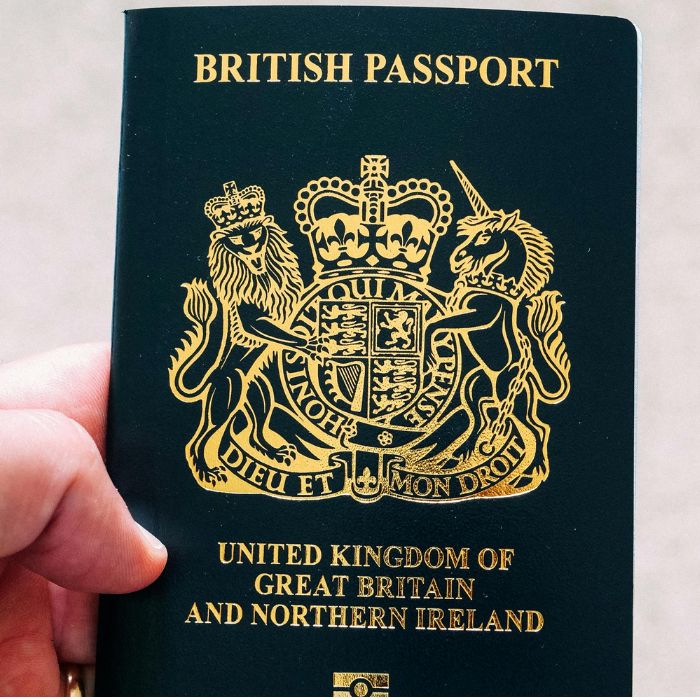 British Passport