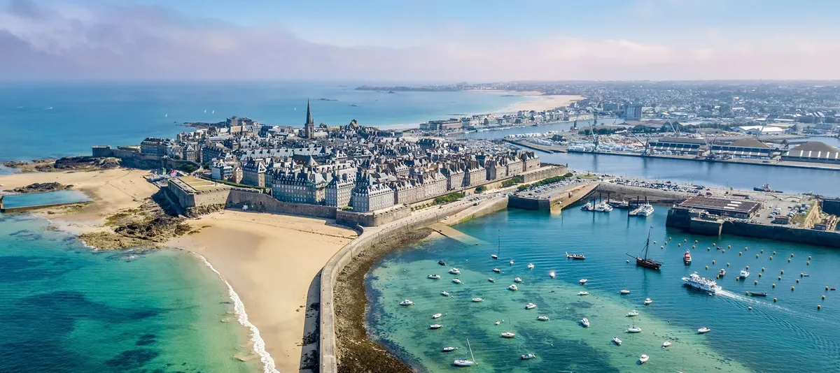 Coastlines of France & Ireland Cruise from Bristol