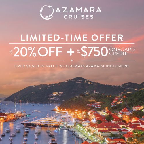 Azamara limited time offer