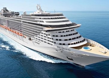 Cruise ship